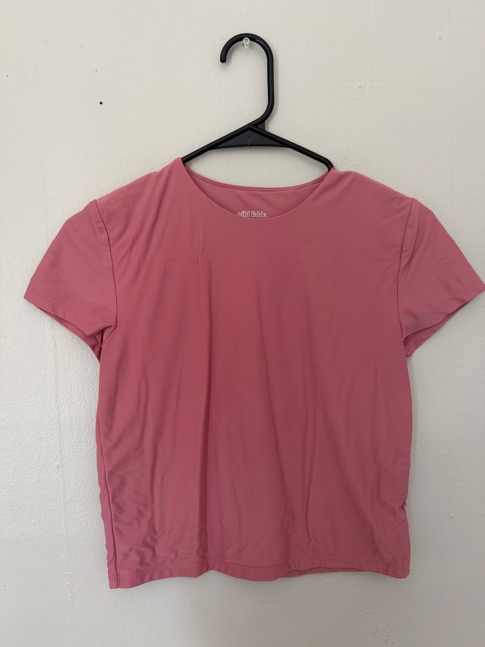 wild fable Short Sleeve Tee in Dusty Rose